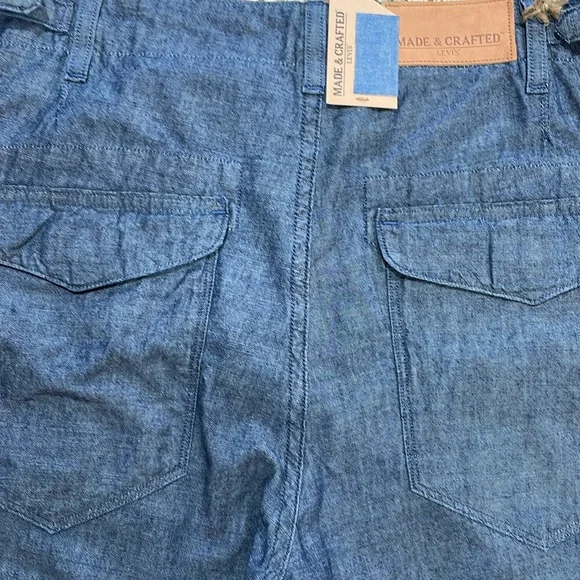 NWT-Levi’s women’s lightweight Made and Crafted jeans- Sz 28/32 - Picture 2 of 9